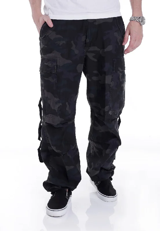 Brandit - M-65 Vintage Darkcamo - Pants