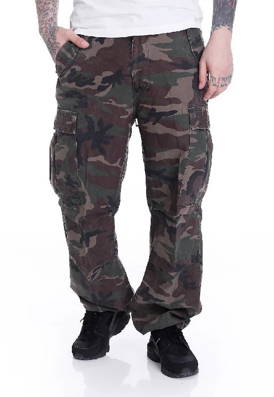 Brandit - M-65 Vintage Woodland - Pants