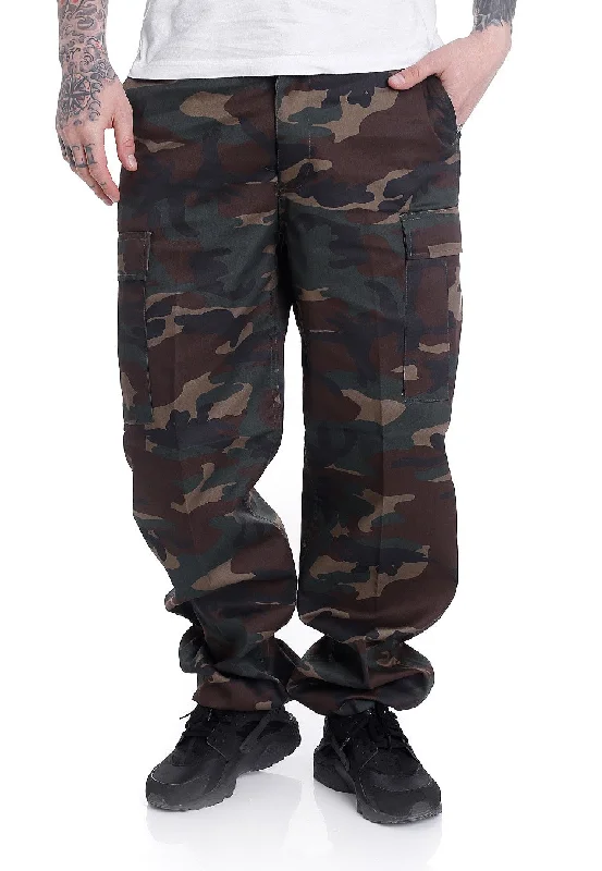 Brandit - US Ranger Woodland - Pants