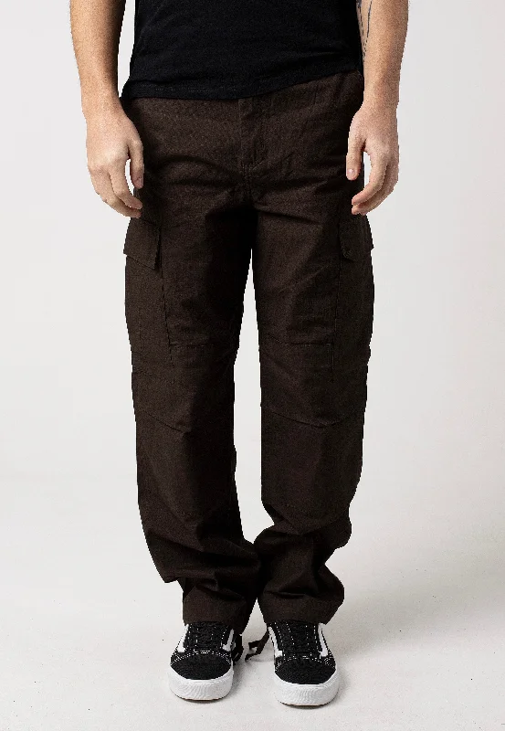 Carhartt WIP - Regular Cargo Rinsed Tobacco - Pants