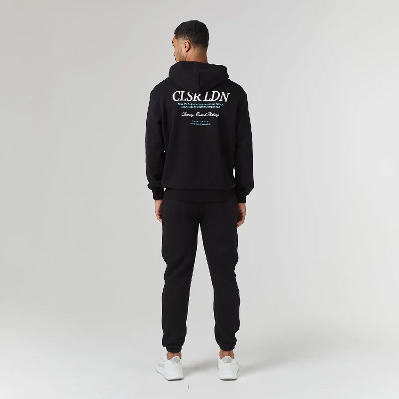 CLSR LDN Luxe Tracksuit | Black