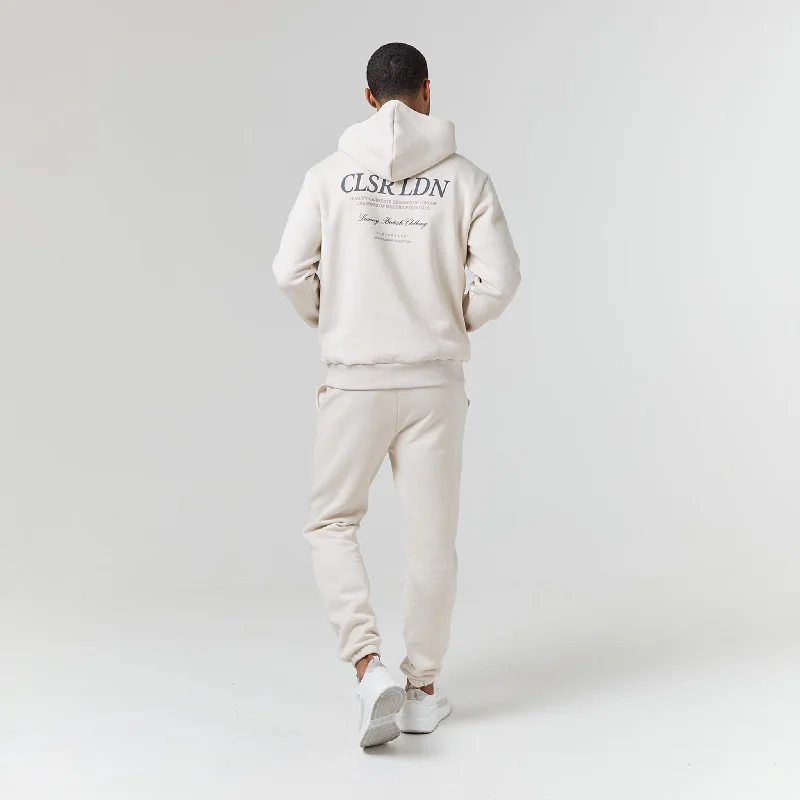 CLSR LDN Luxe Tracksuit | Stone