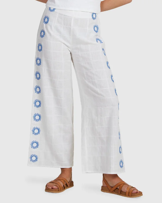 Womens Costa Del Sud Palazzo Pants