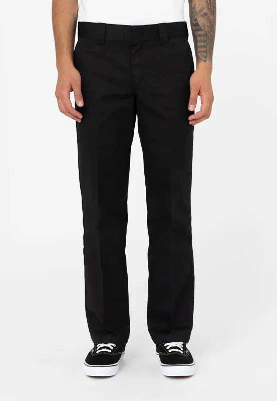 Dickies - 873 Work Pant Rec Black - Pants