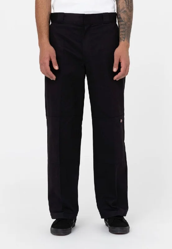 Dickies - Double Knee Rec Black - Pants