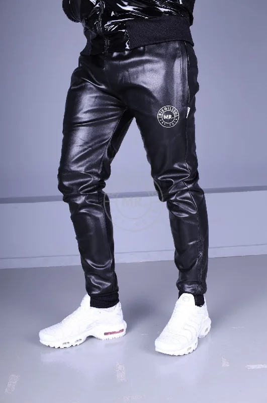 Double PVC/MR. Tracksuit Pants