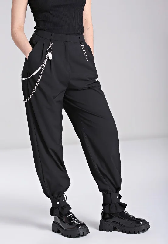 Hellbunny - Rebellion Black - Pants