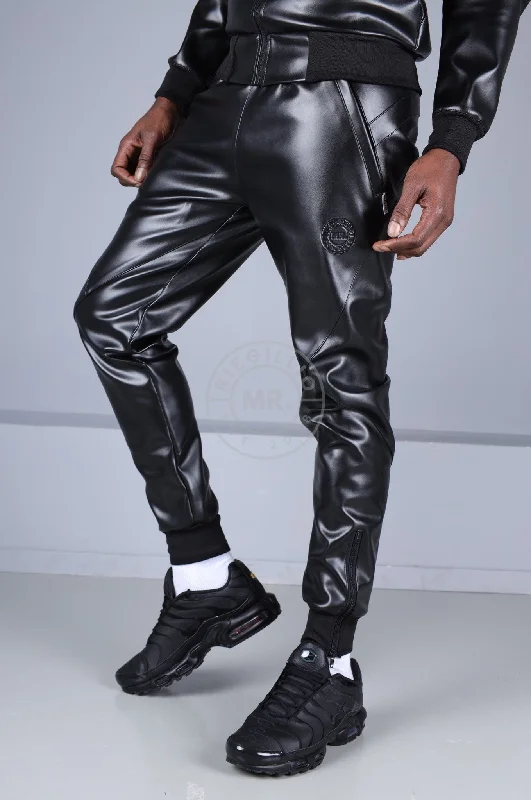 MR. 24 Tracksuit Pants - Black