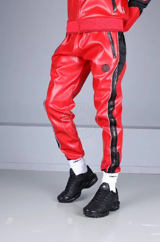 MR. 24 Tracksuit Pants - Red