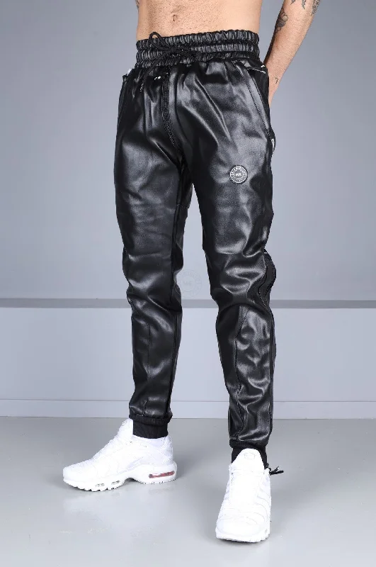 MR. 24 Tracksuit Pants Thru Zip - Black