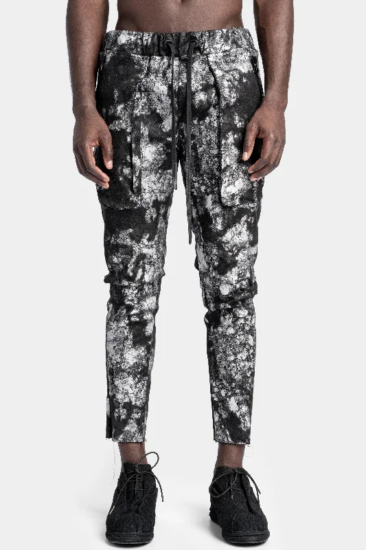 Quad Pocket Pants, Artwork Dye