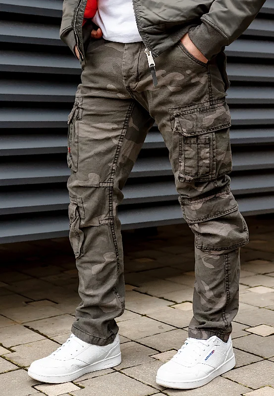 Surplus - Airborne Slimmy Blackcamo - Pants