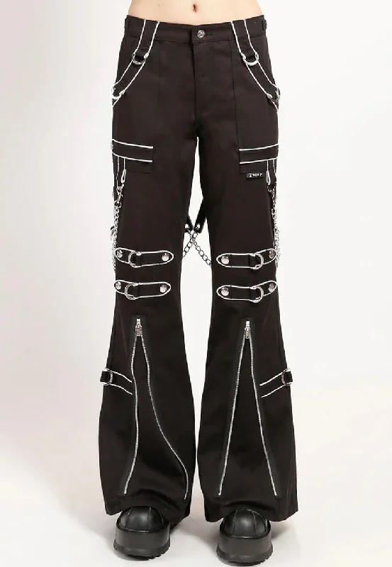 Tripp NYC - Ladies Band Black/White - Pants