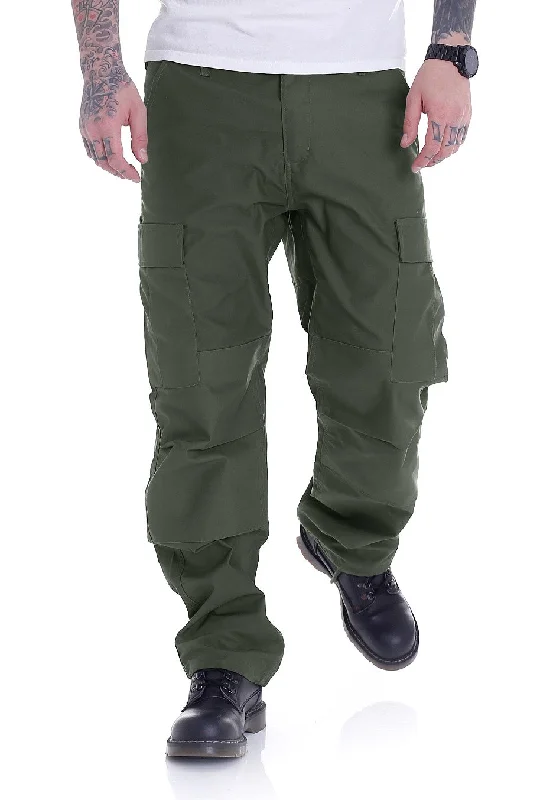 Vintage Industries - BDU Cargo Olive - Pants