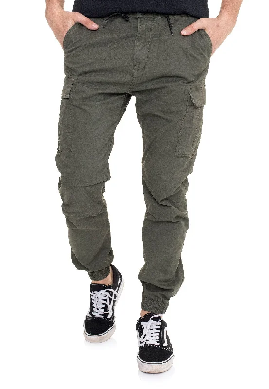 Vintage Industries - Vince Cargo Olive - Pants