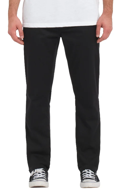 Volcom - Frickin Slim Stretch Black - Pants