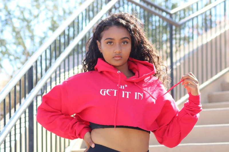 Crop classic Hoodie