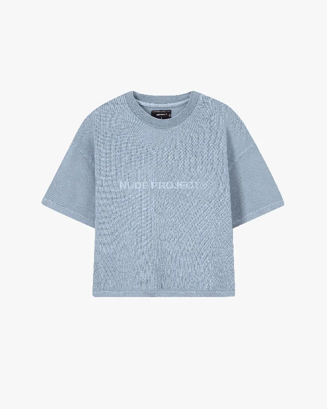 BOXY TEE ICE GREY