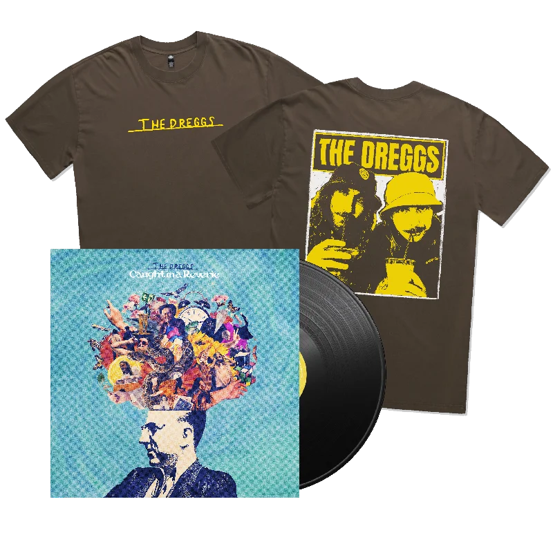 Caught in a Reverie Brown Shirt Bundle