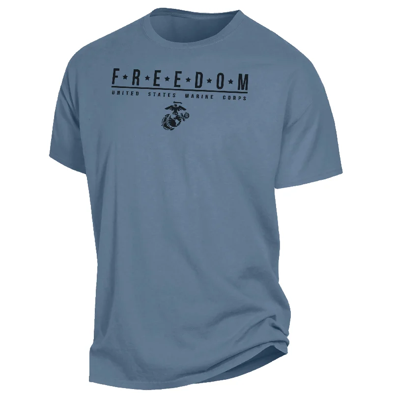 Comfort Colors FREEDOM Saltwater Blue Tee