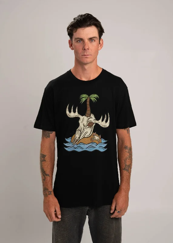 Moose Skull Island T-Shirt