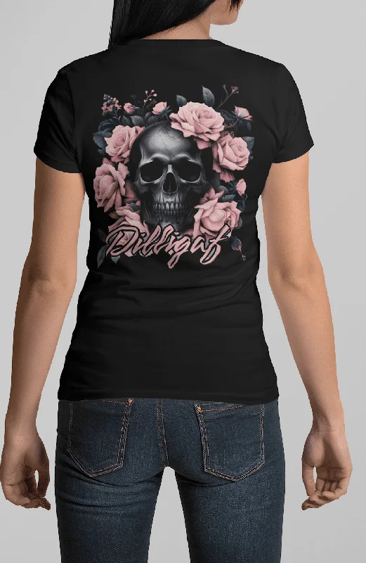 Dark Pink Skull