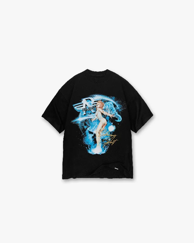 Enduring Spirit T-Shirt - Off Black