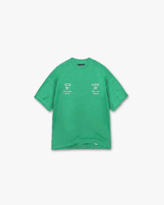 Fall From Olympus T-Shirt - Island Green