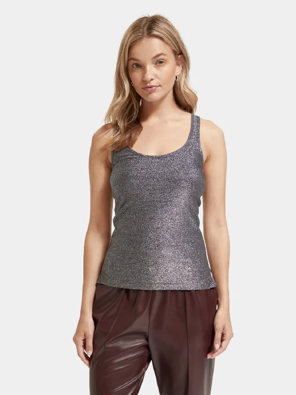 Glitter tank top