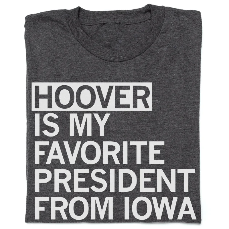 Hoover: Favorite President