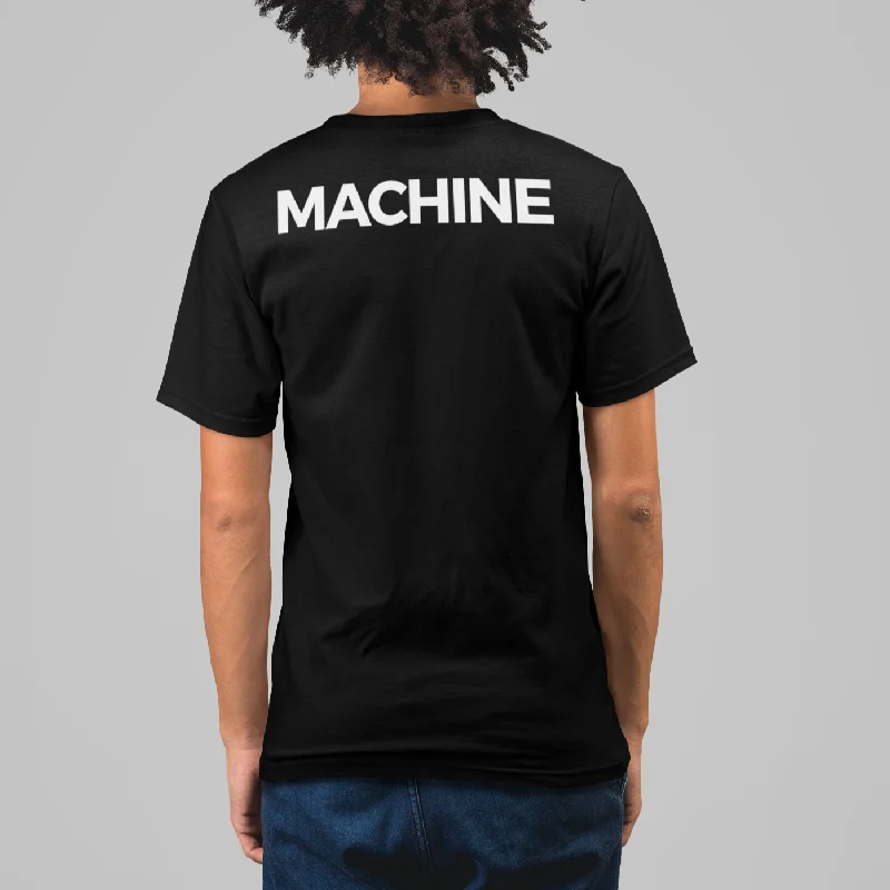 Machine Manhattan Active Tee -Black