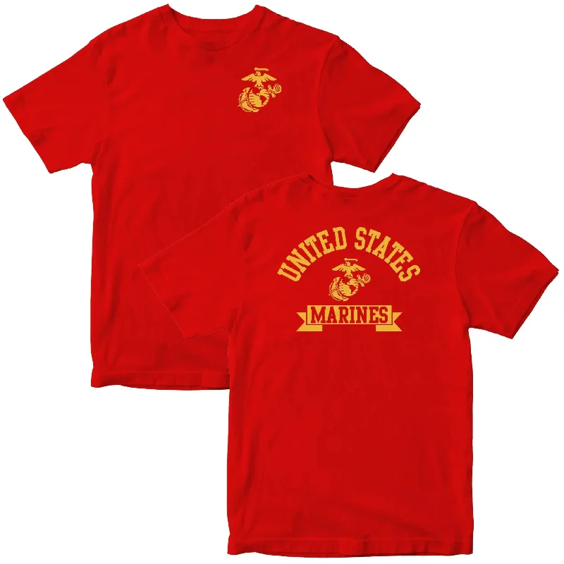 Marine Corps Ribbon 2-Sided Tee