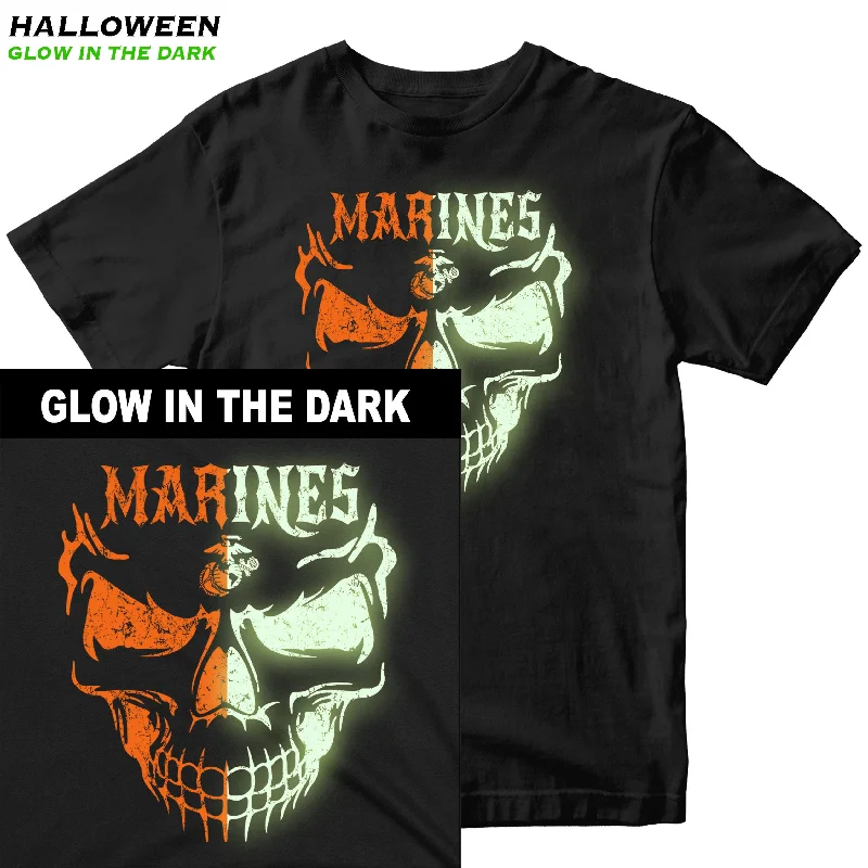 Closeout Glow In The Dark Skull Tee