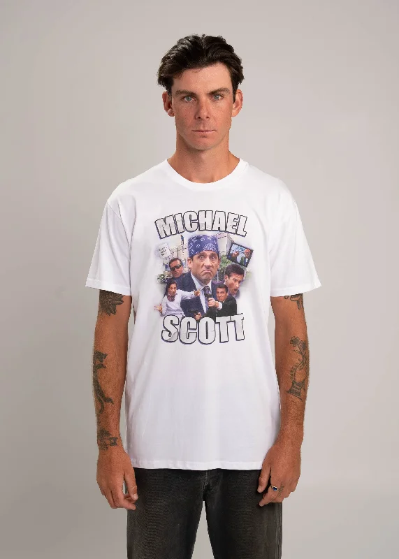 Michael Scott 90's Bootleg Rap T-Shirt