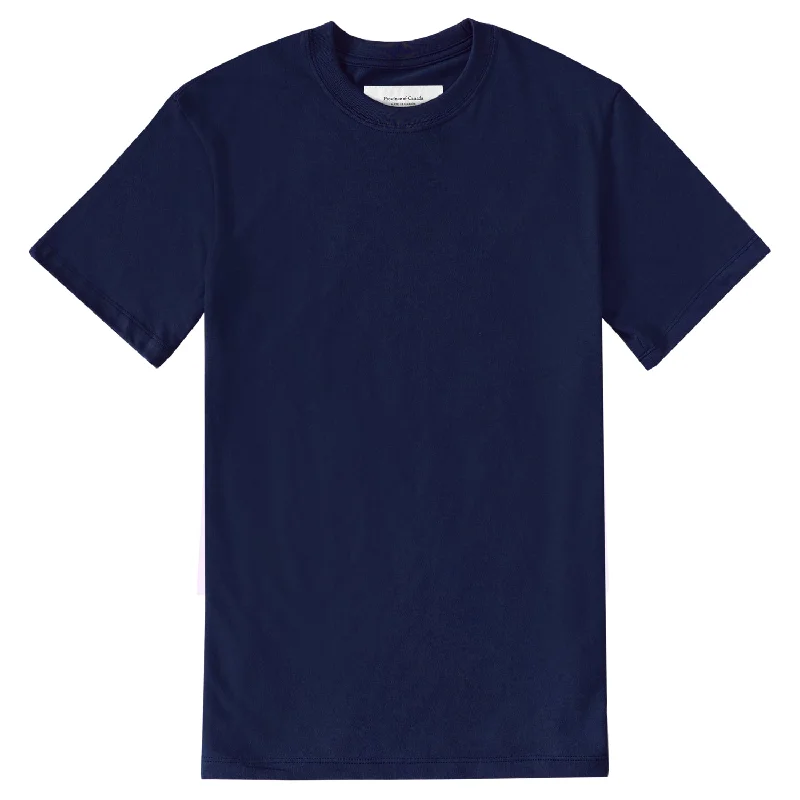 Monday Tee Navy - Unisex