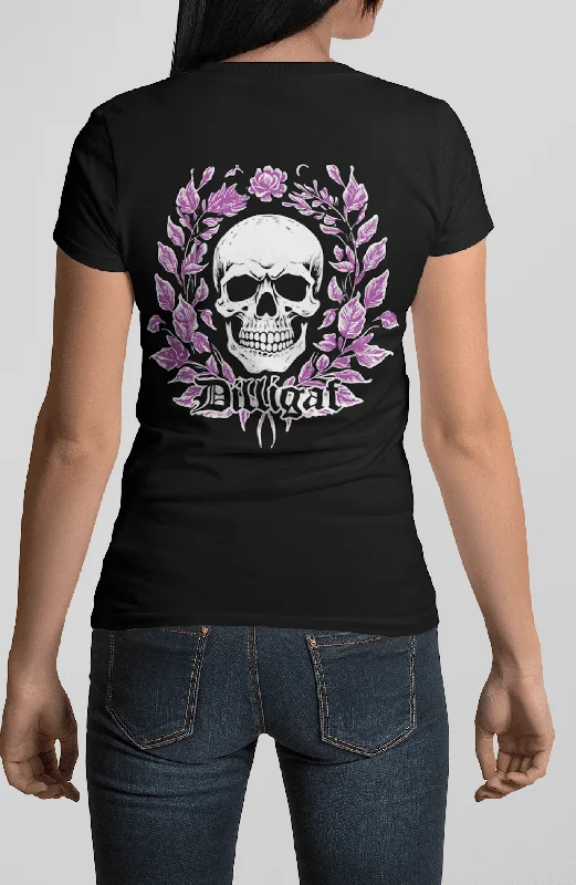 Purple Vine Skull