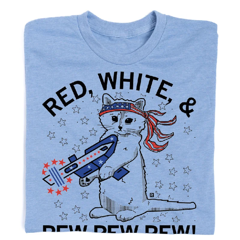 Red White & Pew Pew Pew