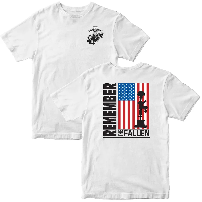 Remember The Fallen 2-Sided Tee