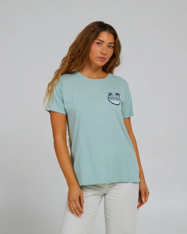 Shades Boyfriend Tee - Cloud Blue