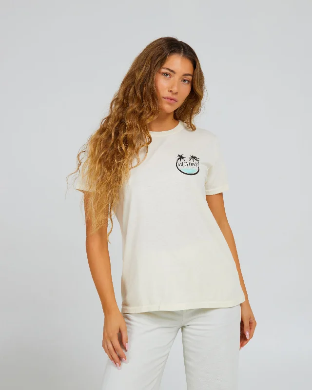 Shades Boyfriend Tee - Off White