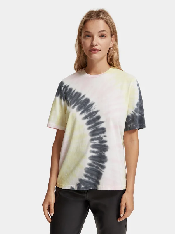 Tie Dye relaxed fit t-shirt