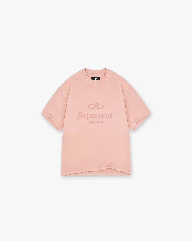 Worldwide T-Shirt - Pink