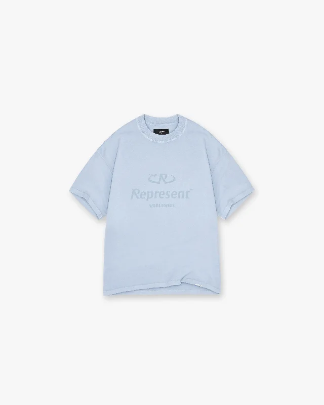 Worldwide T-Shirt - Powder Blue