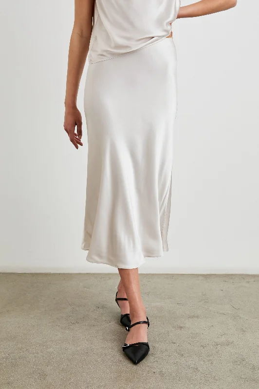 ANYA SKIRT - IVORY