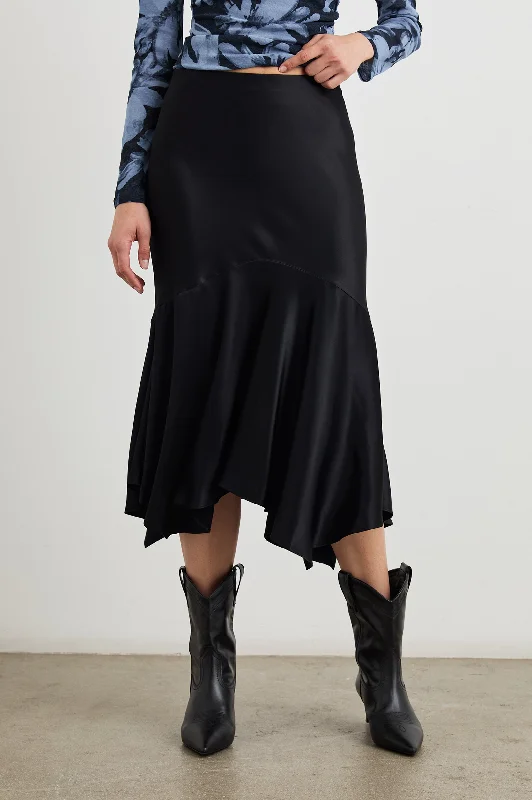 EDWINA SKIRT - BLACK