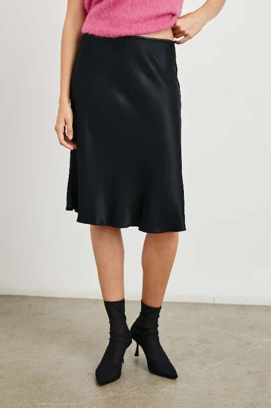 JOLENE SKIRT - BLACK