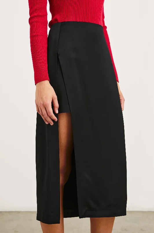 KIRA SKIRT - BLACK