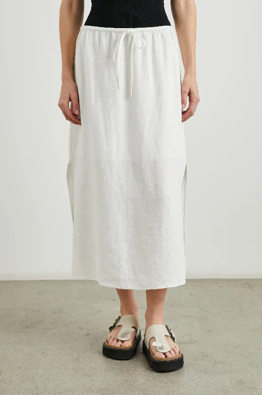 MONET SKIRT - WHITE