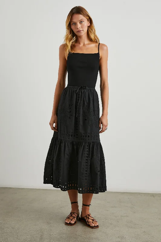 PRINA SKIRT - BLACK