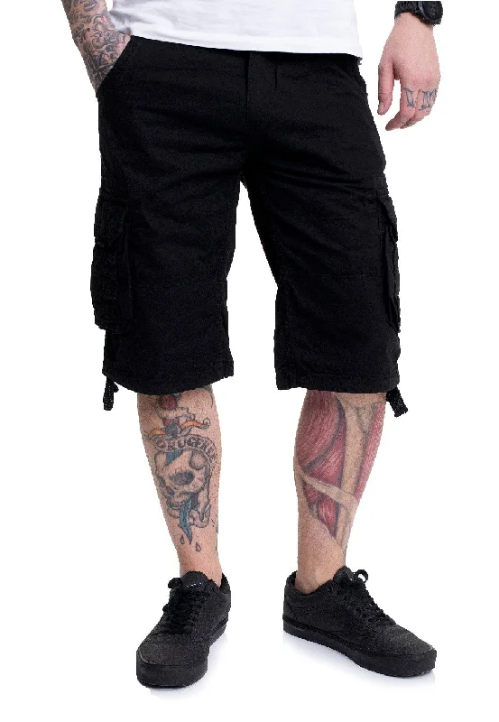 Alpha Industries - Jet Black - Shorts